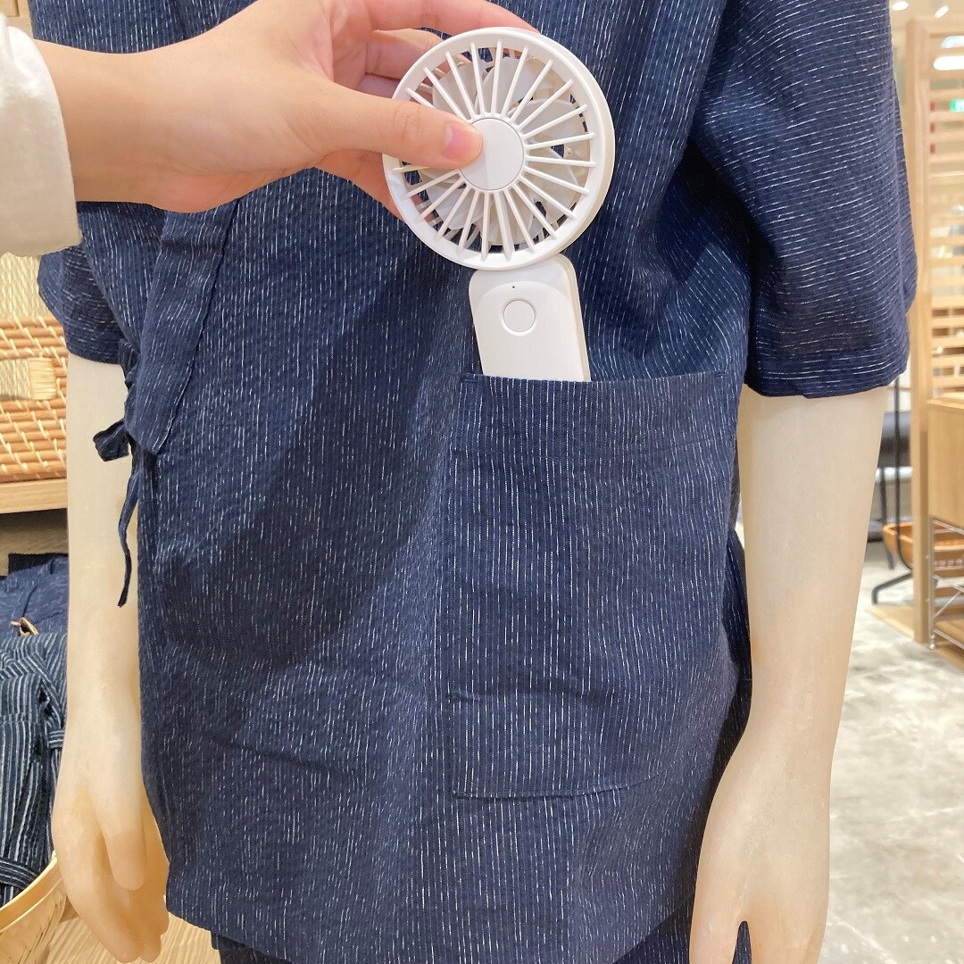 【アピタタウン金沢ベイ】甚平と過ごす夏。