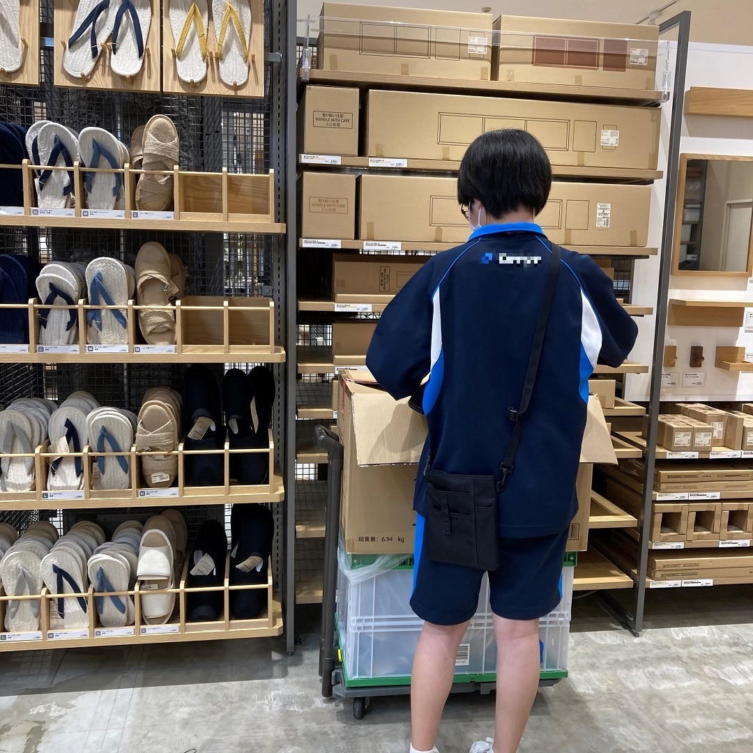 【アピタタウン金沢ベイ】ドキドキの職場体験