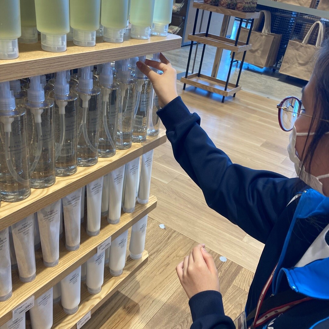 【アピタタウン金沢ベイ】ドキドキの職場体験