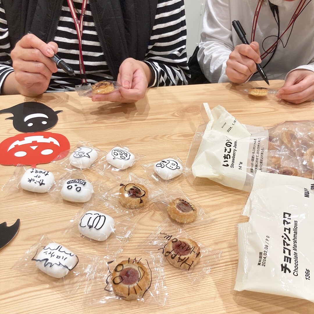 【アピタタウン金沢ベイ】MUJIでハロウィン＃3