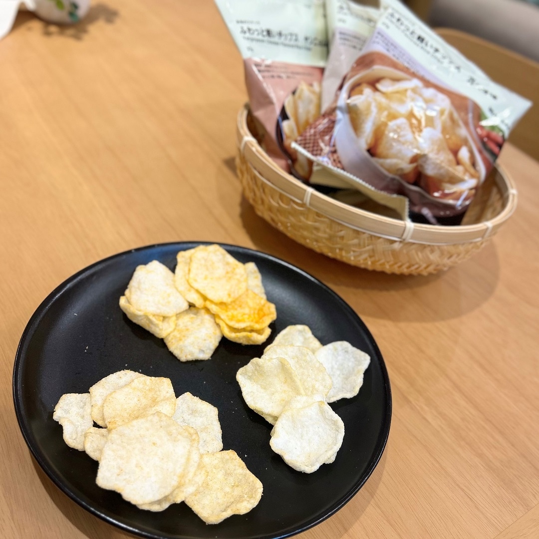 【アピタタウン金沢ベイ】ふわっと軽いチップス、どれが好き？