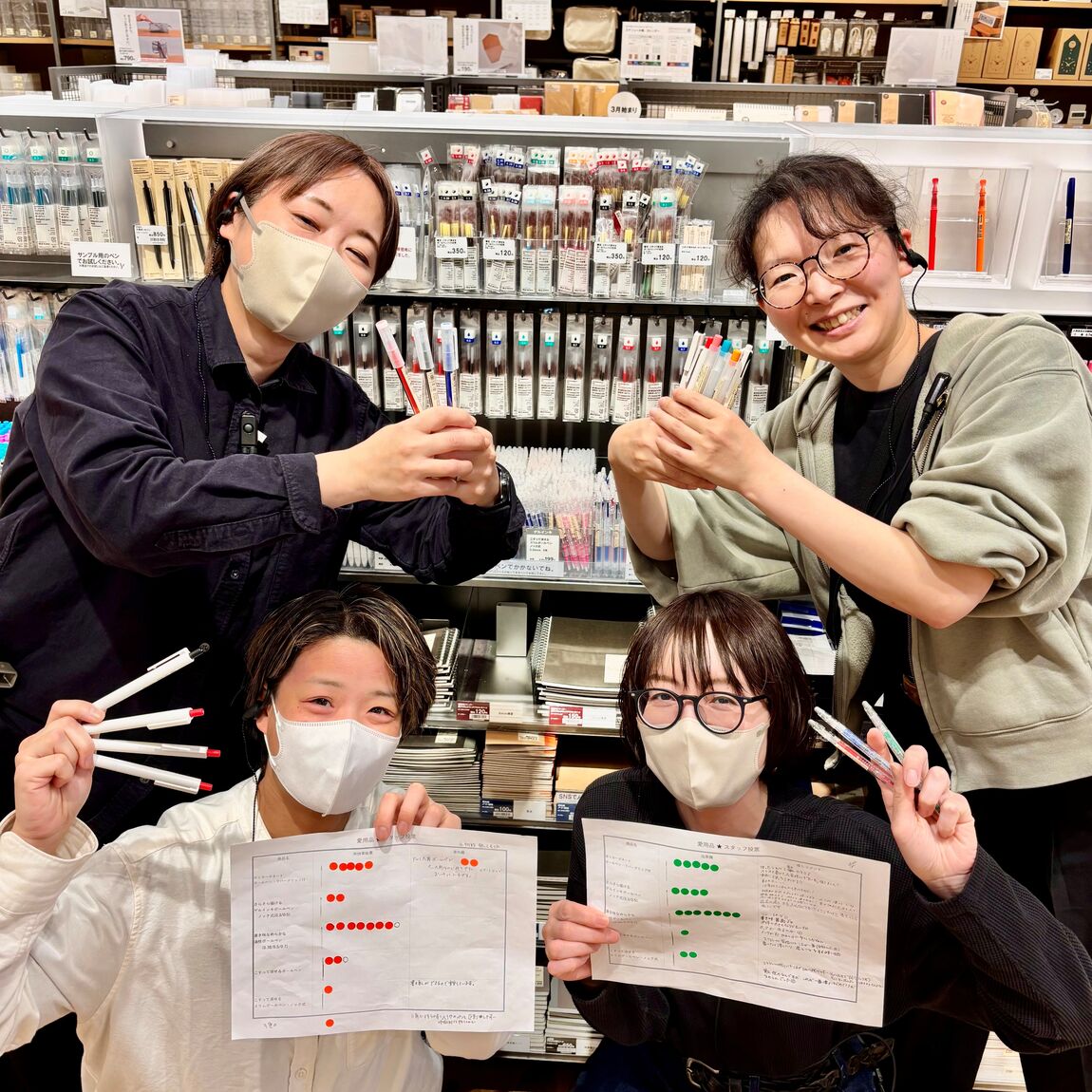 【アピタタウン金沢ベイ】ベイスタッフの推しランキング