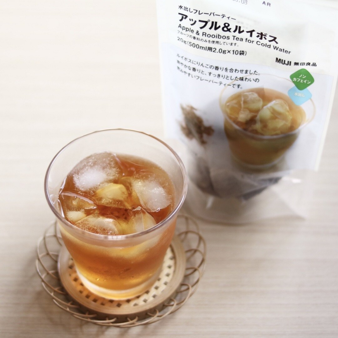 【ラブラ万代】水出しのお茶で涼しく過ごそう。