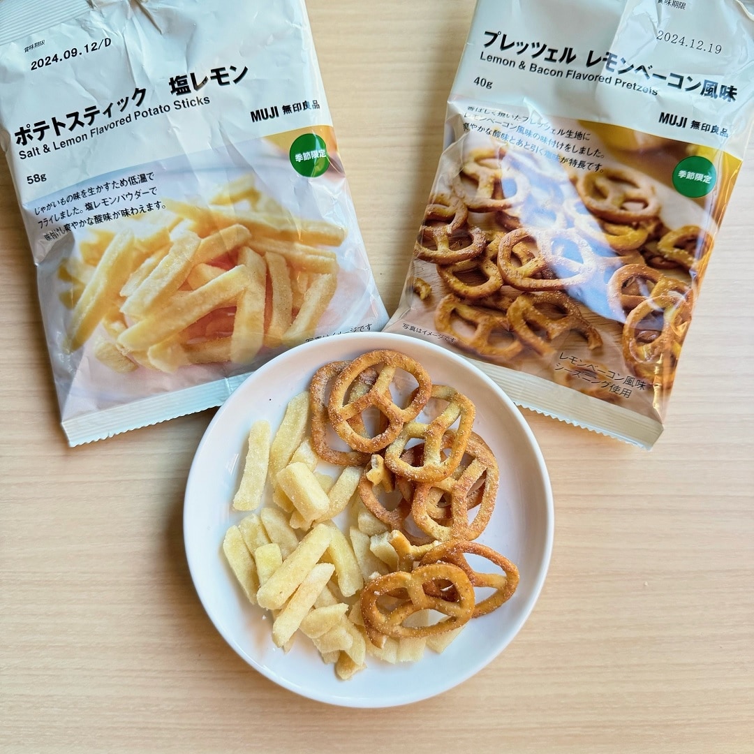 【ラブラ万代】レモンの香りでさわやかに