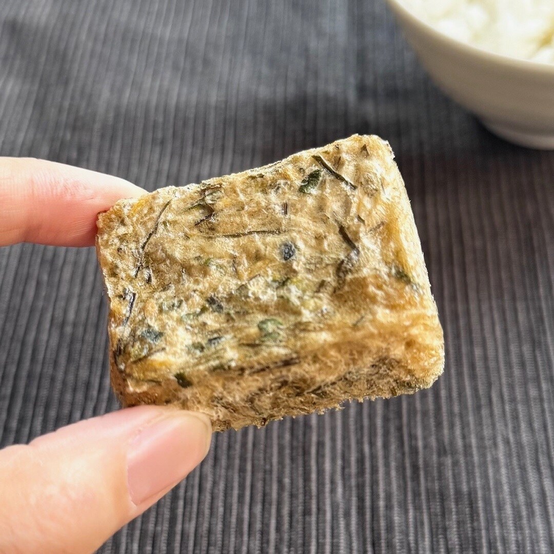 【ラブラ万代】夏にさらっと、冷やし茶漬け