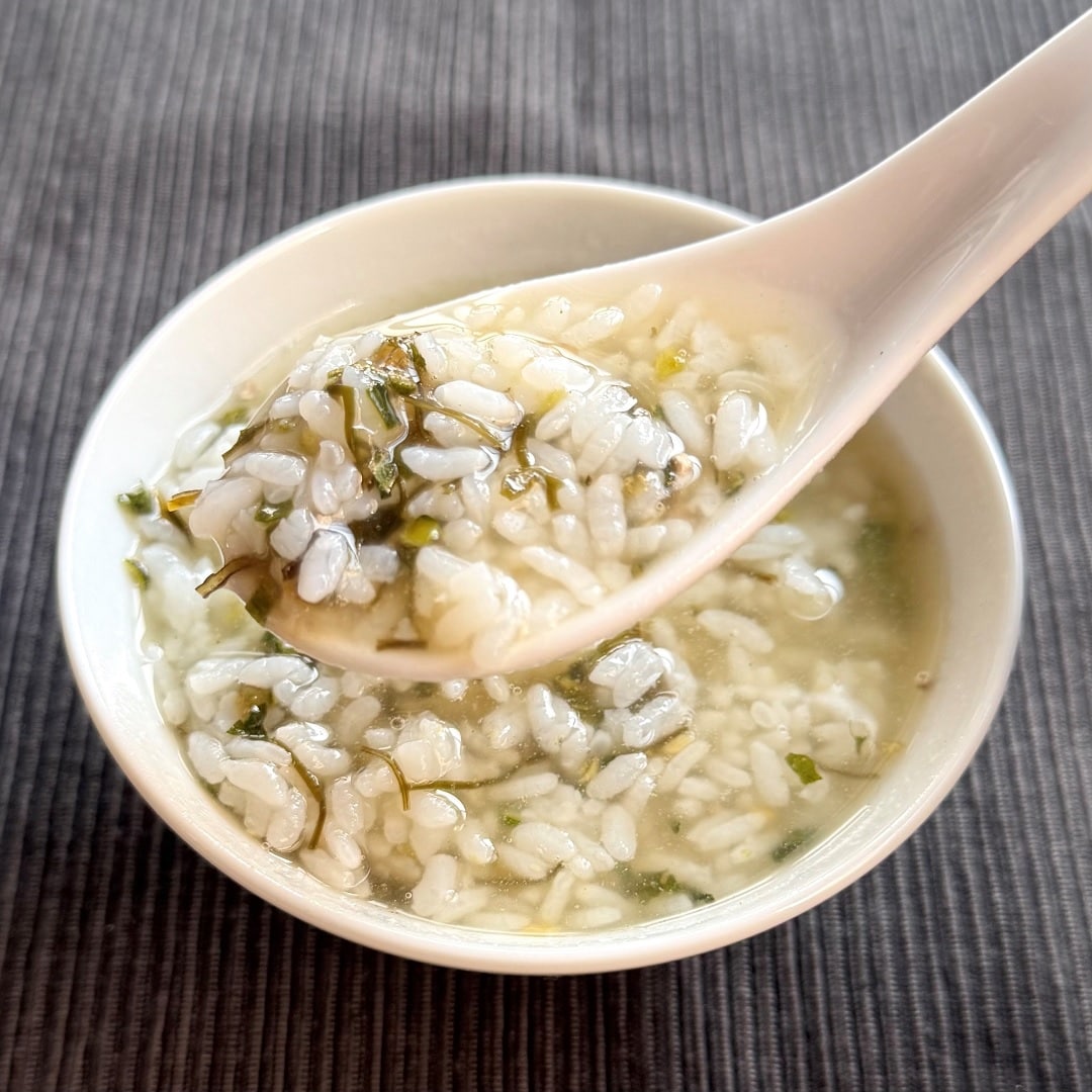 【ラブラ万代】夏にさらっと、冷やし茶漬け
