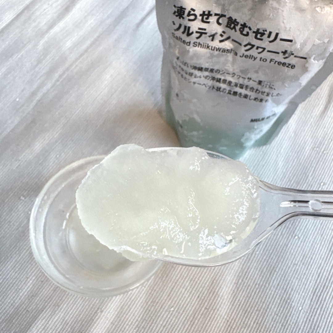 【ラブラ万代】夏におすすめ、ワンハンドゼリー