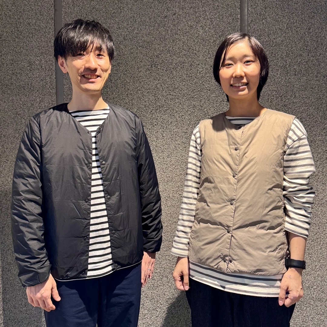 【ラブラ万代】冬の備えに軽量ダウン