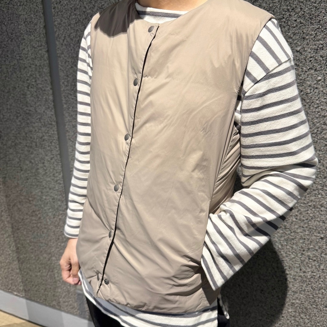 【ラブラ万代】冬の備えに軽量ダウン