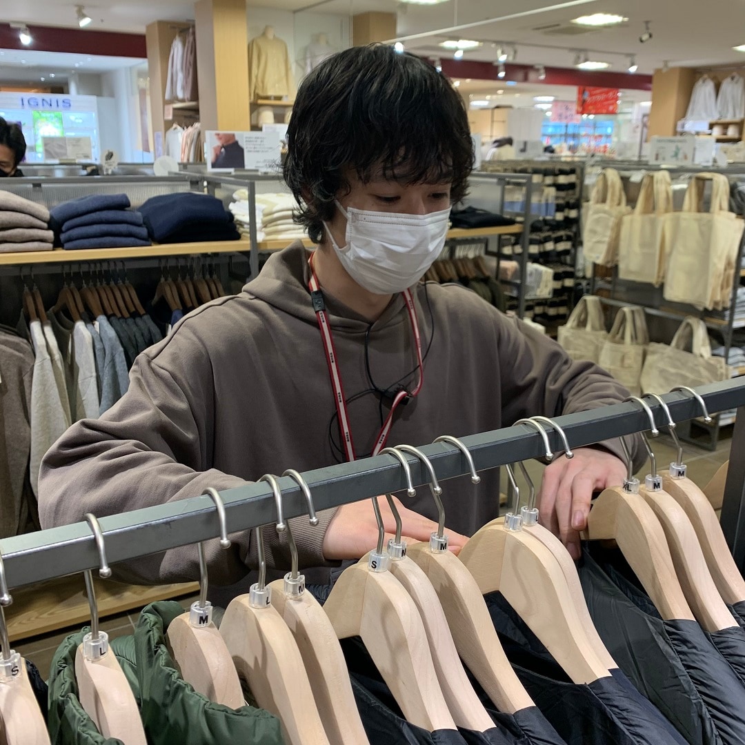 【ラブラ万代】度詰め裏毛シリーズ
