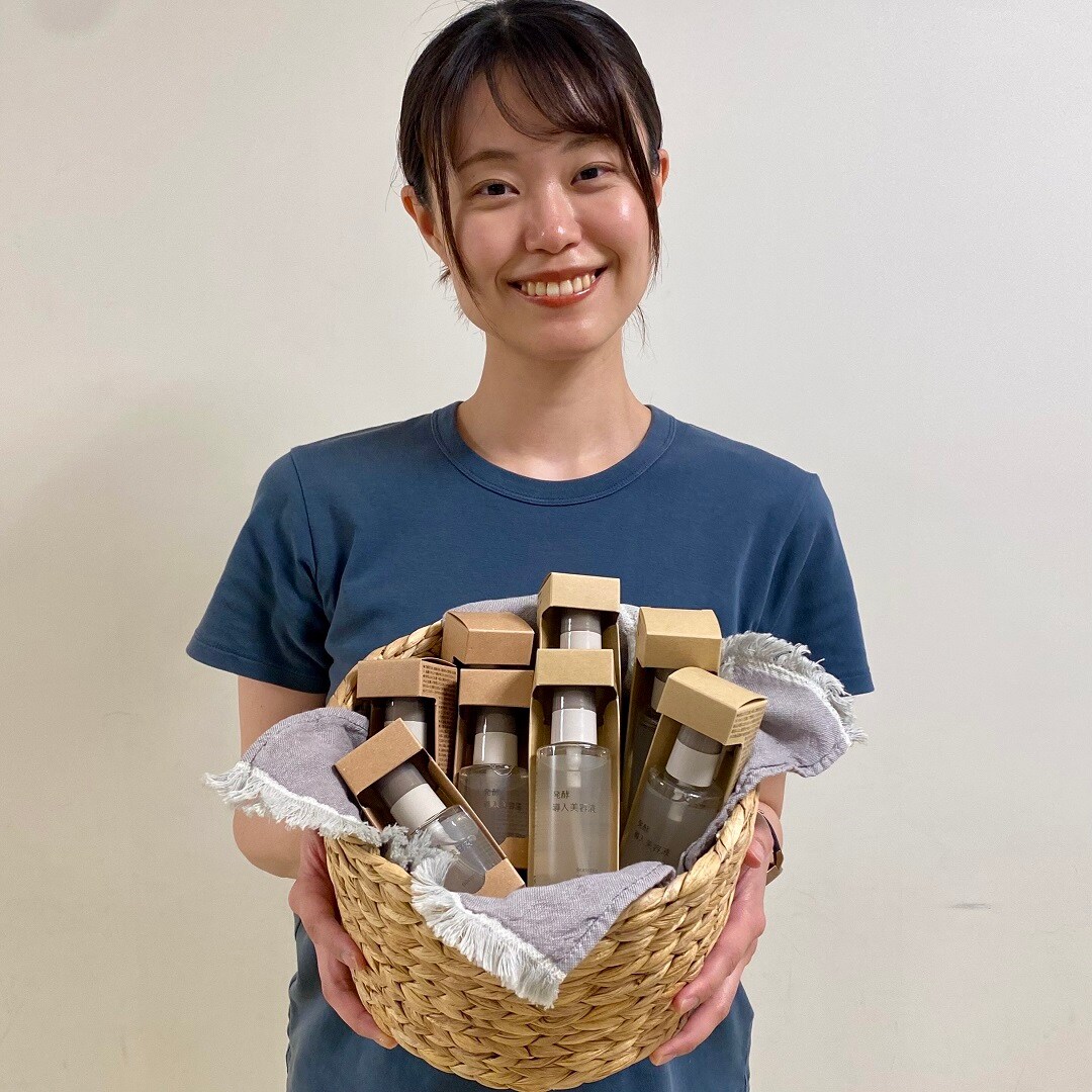 【ラブラ万代】発酵導入美容液、待望の大容量サイズ。