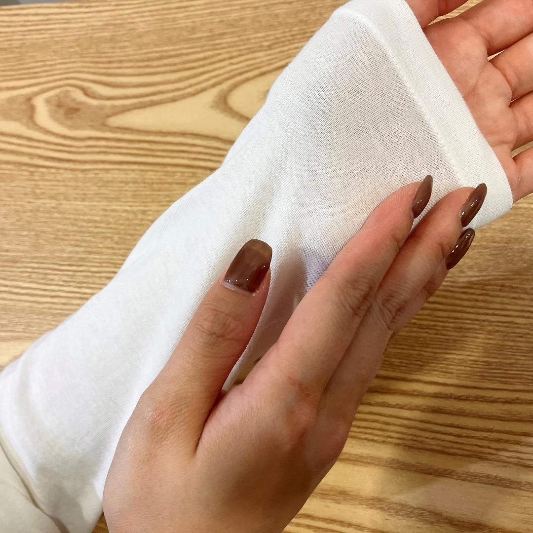【ラブラ万代】冬支度にあったか綿インナー