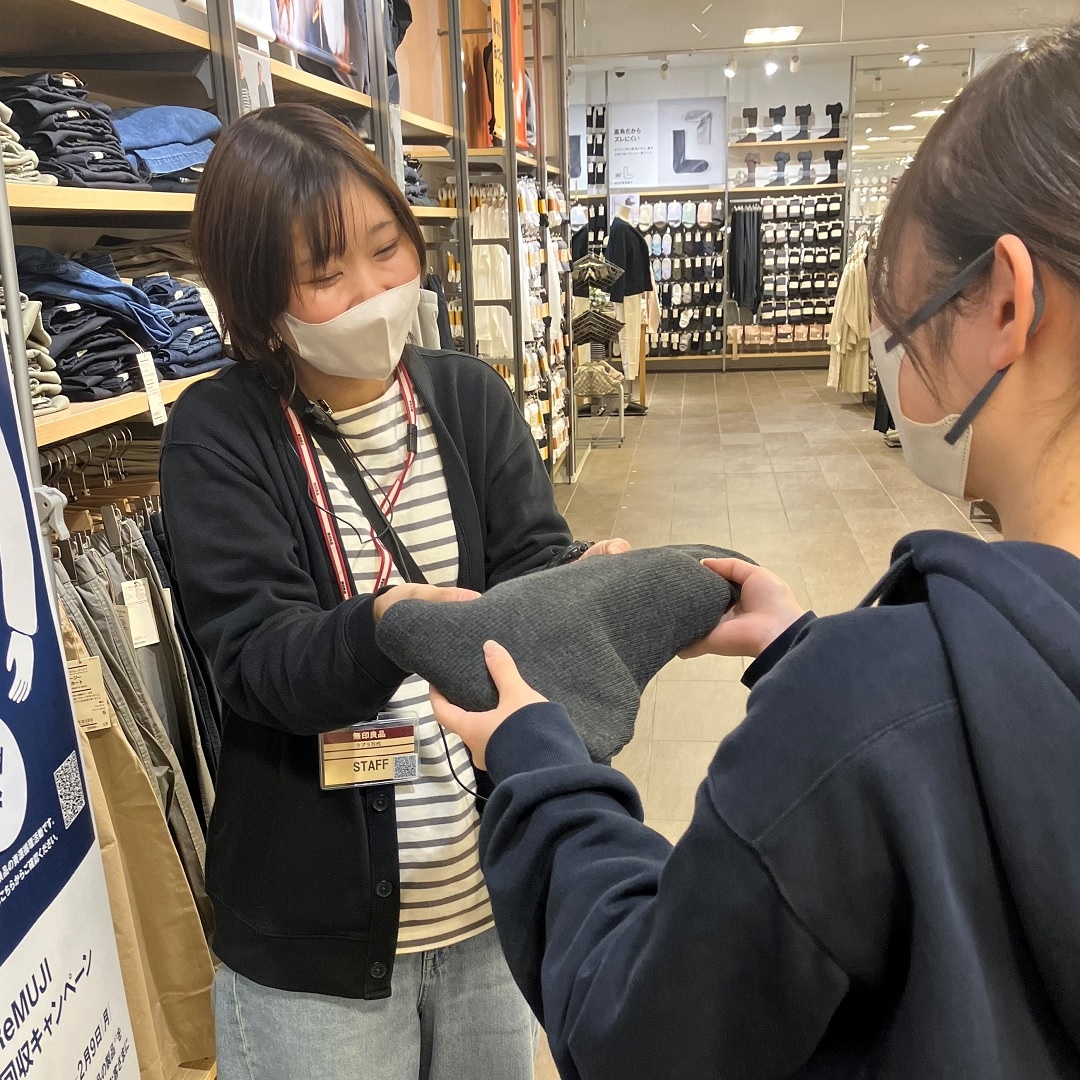 【ラブラ万代】お帰り、ReMUJI WEEK