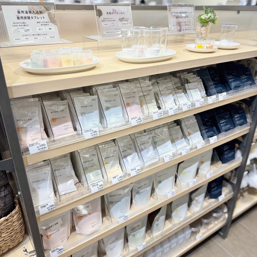 【ラブラ万代】お風呂でぽかぽか、おすすめ入浴剤