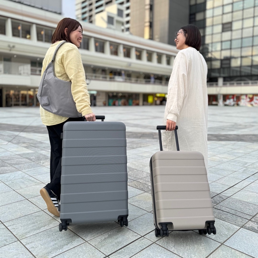 【ラブラ万代】ハードキャリーケースが新しくなりました