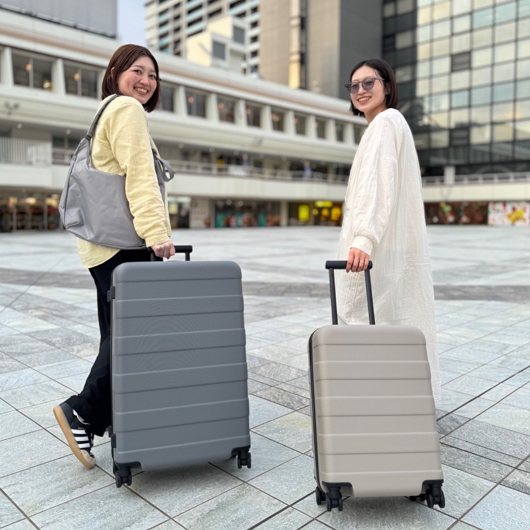 【ラブラ万代】ハードキャリーケースが新しくなりました