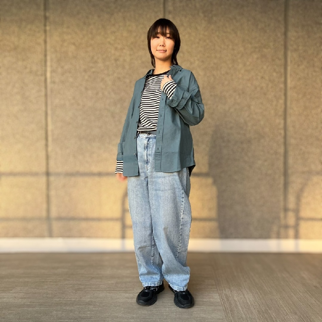 【ラブラ万代】身長162cm