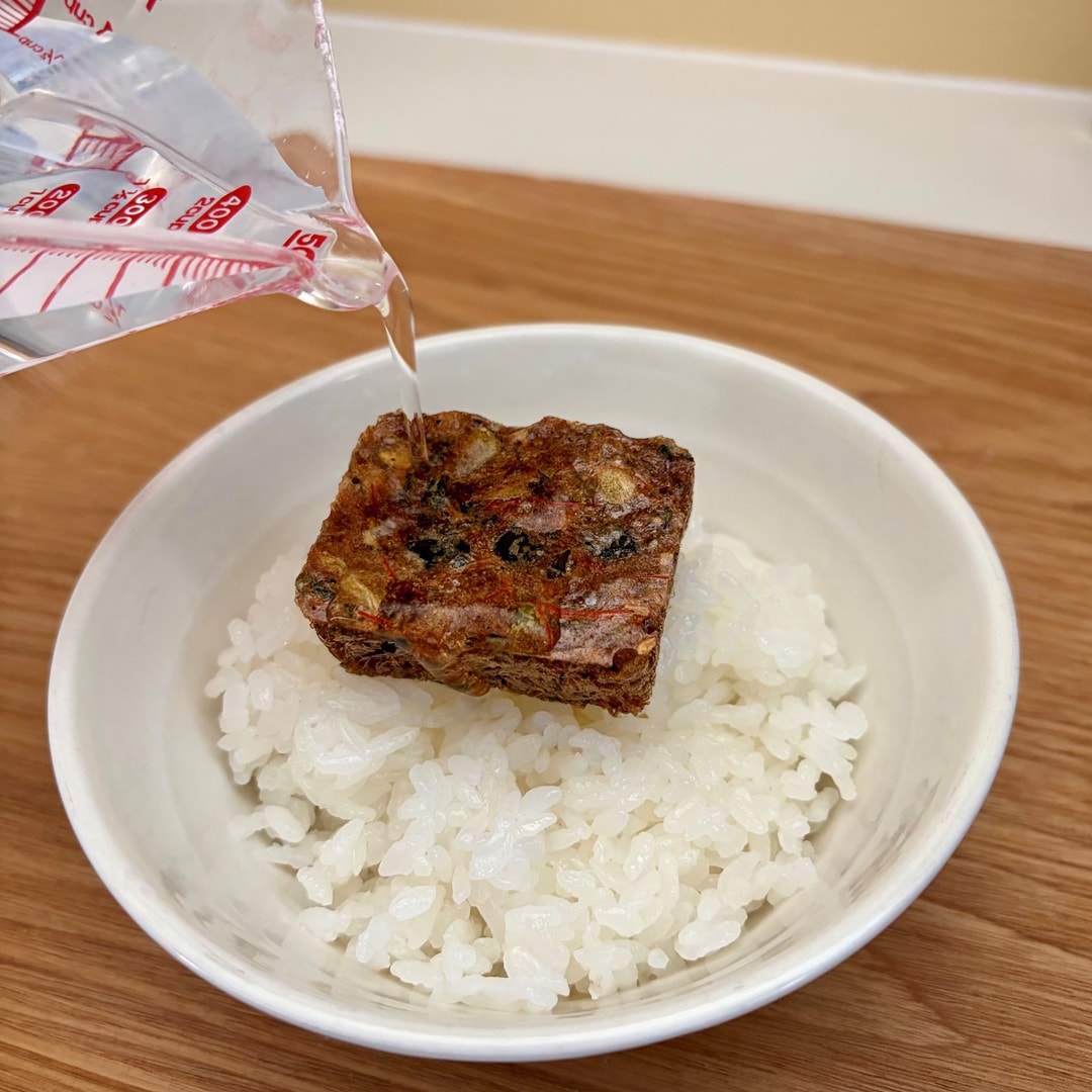 【ラブラ万代】冷やし茶漬け 長野のやたら