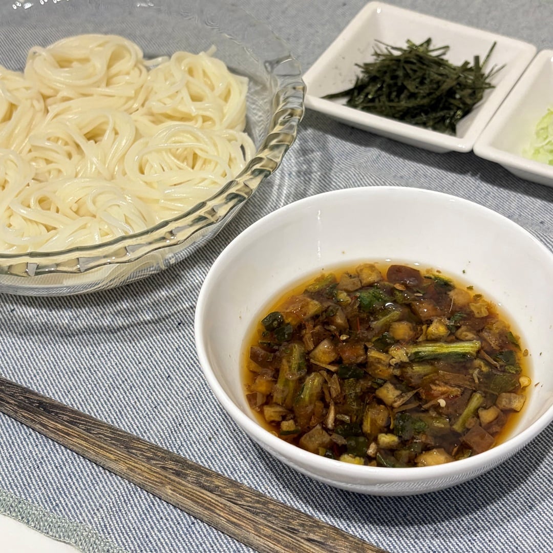 【ラブラ万代】冷やし茶漬け 長野のやたら