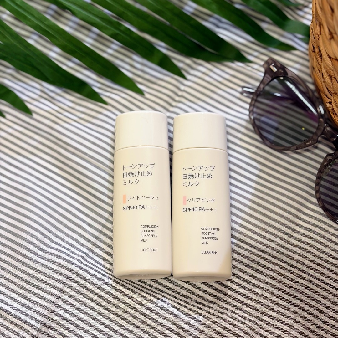 【ラブラ万代】肌にやさしい日焼け止め