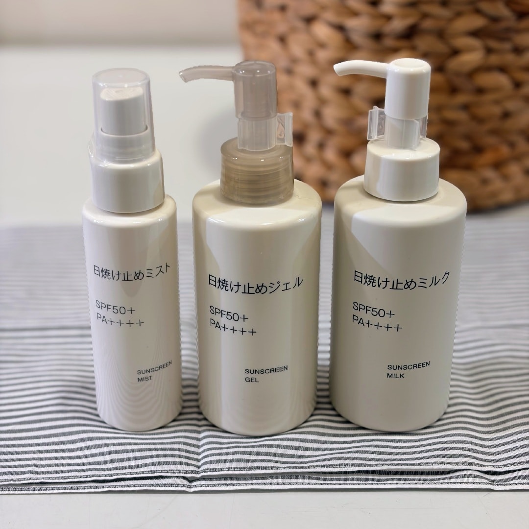 【ラブラ万代】肌にやさしい日焼け止め