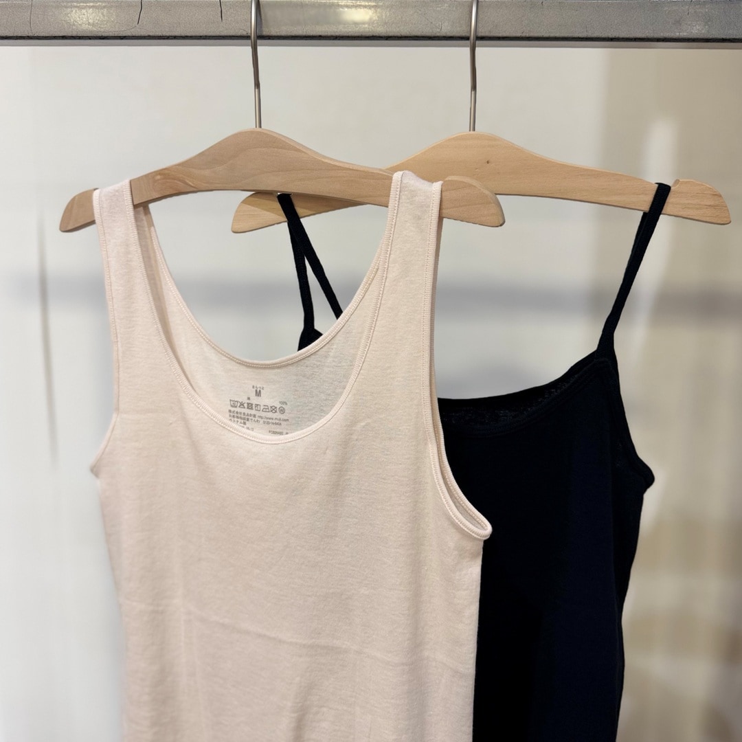 【ラブラ万代】涼やかで快適、さらっと綿インナー