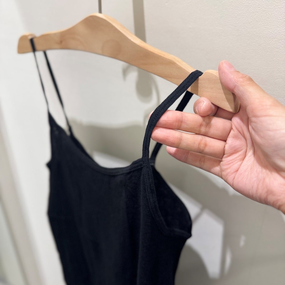 【ラブラ万代】涼やかで快適、さらっと綿インナー