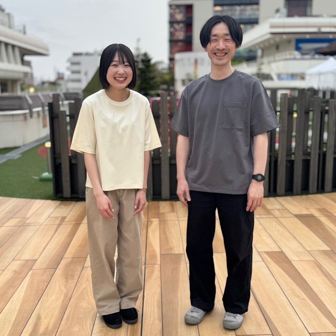 【ラブラ万代】ゆったりひんやり快適、夏おすすめの涼感ワイドTシャツ