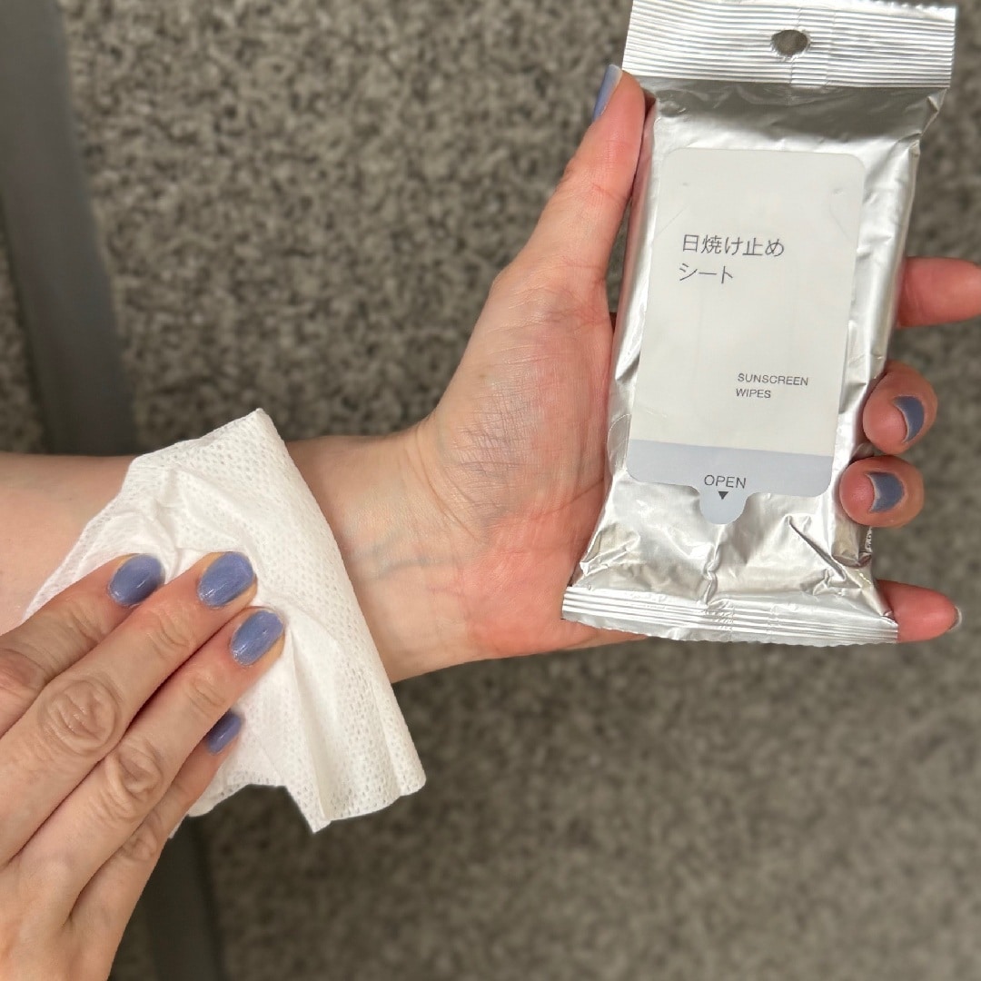 【ラブラ万代】夏の肌に、無印良品の日焼け止め