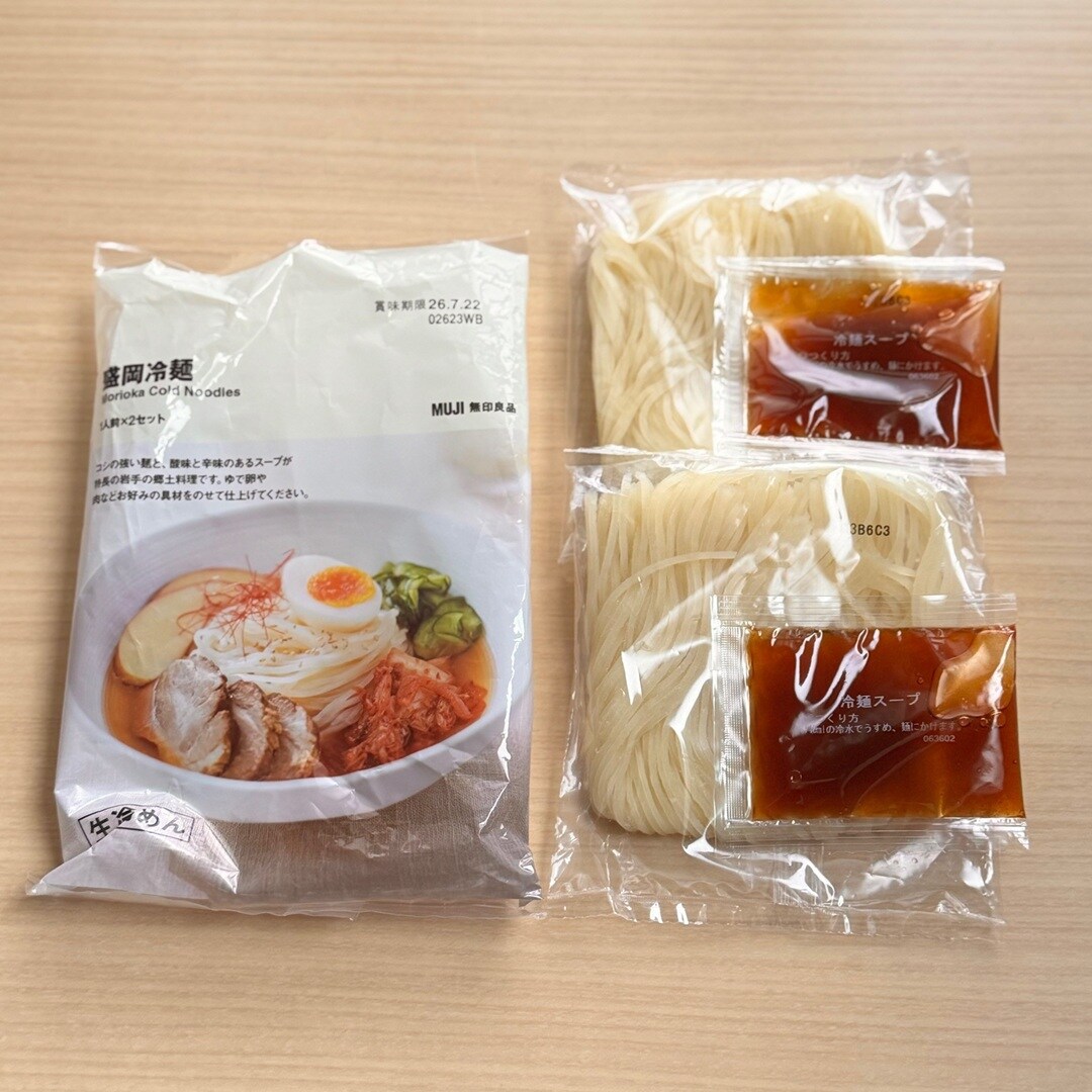 【ラブラ万代】食べてみてほしい！無印良品のおすすめ麺