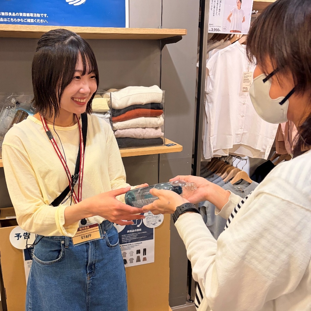 【ラブラ万代】Re MUJI WEEK 始まりました。
