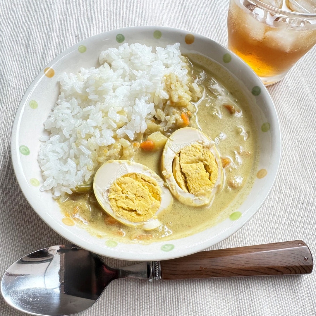 【ラブラ万代】ごろっと卵のスリランカカレー