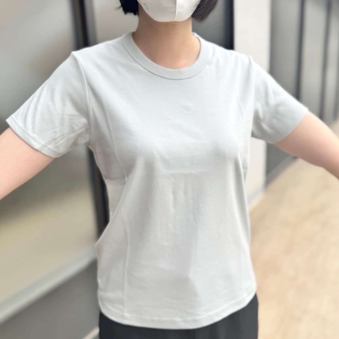 【ラブラ万代】汗ばむ季節に『汗じみしにくいTシャツ』