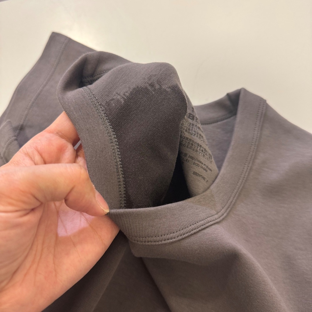 【ラブラ万代】汗ばむ季節に『汗じみしにくいTシャツ』