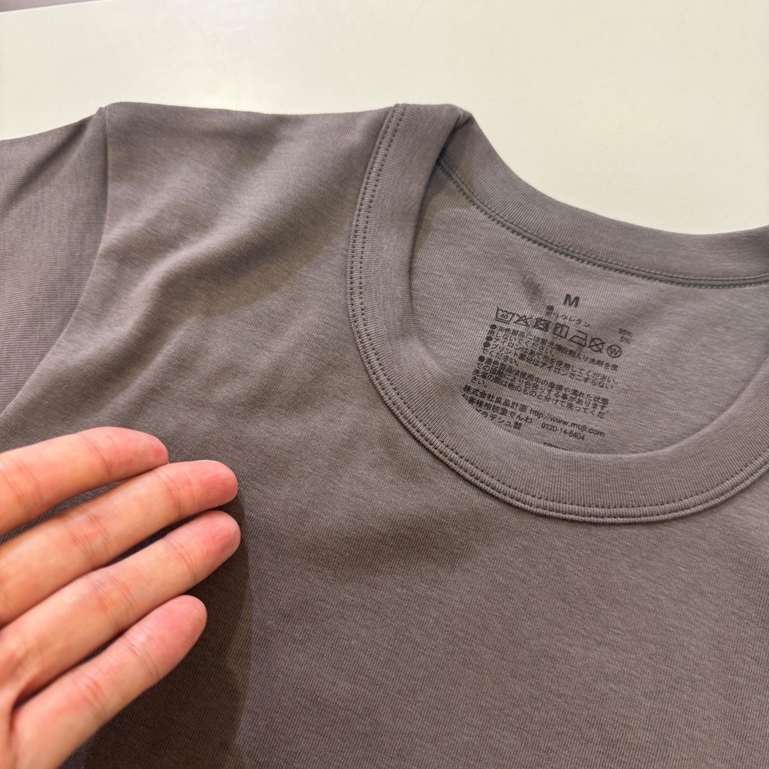 【ラブラ万代】汗ばむ季節に『汗じみしにくいTシャツ』
