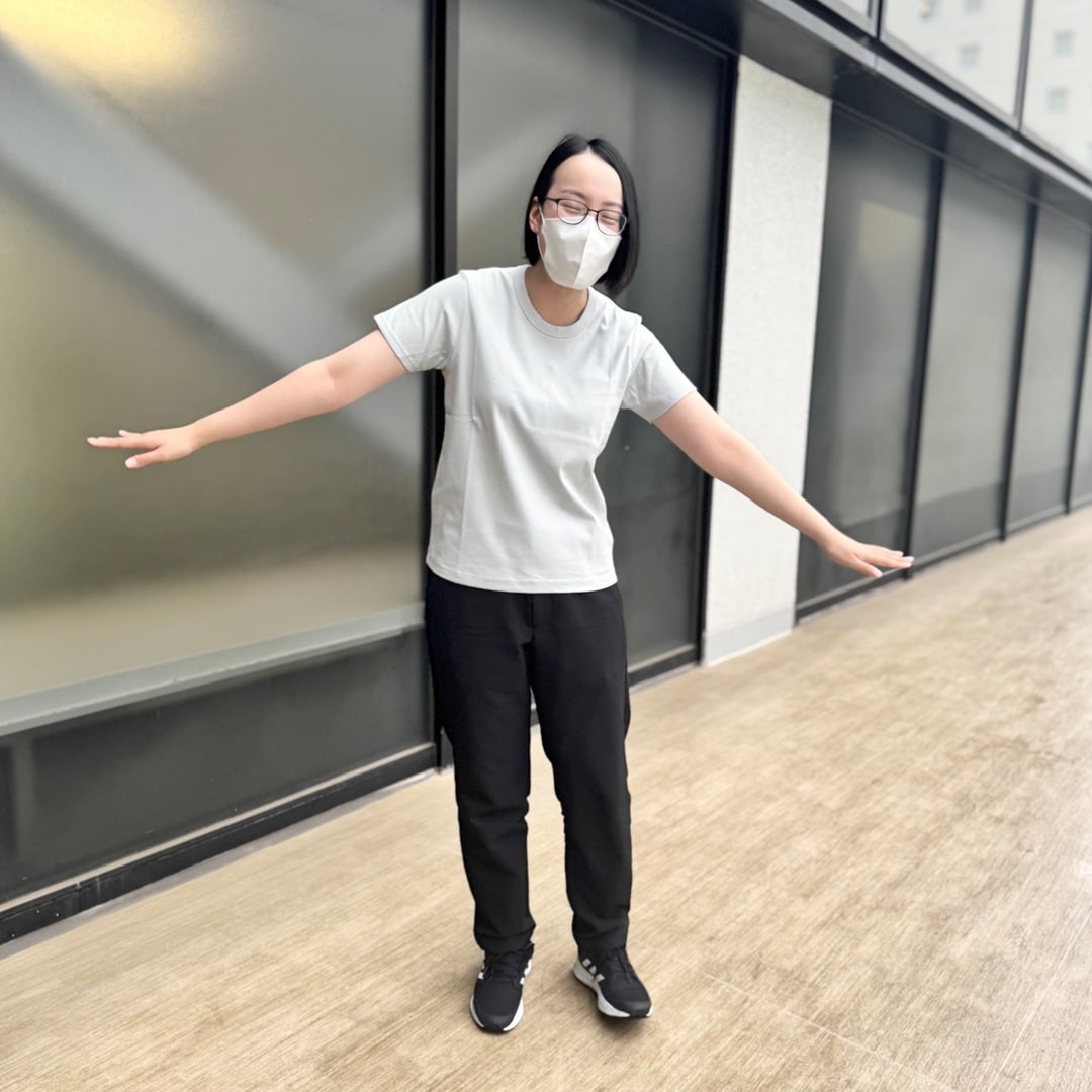 【ラブラ万代】汗ばむ季節に『汗じみしにくいTシャツ』