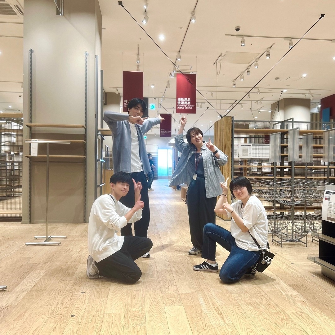 【イオンモール盛岡南】6月20日（金）オープン │ お店づくりの様子1