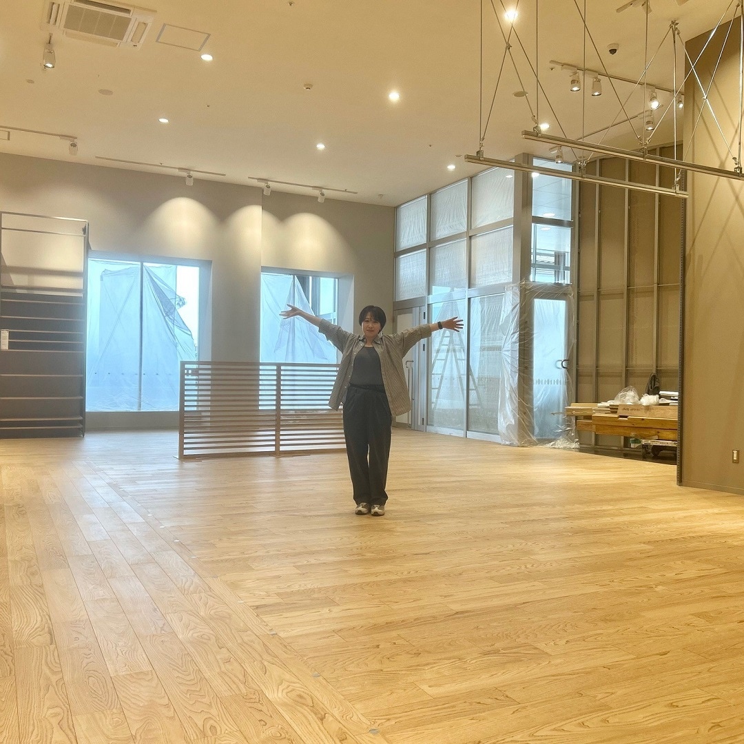 【イオンモール盛岡南】6月20日（金）オープン │ お店づくりの様子1