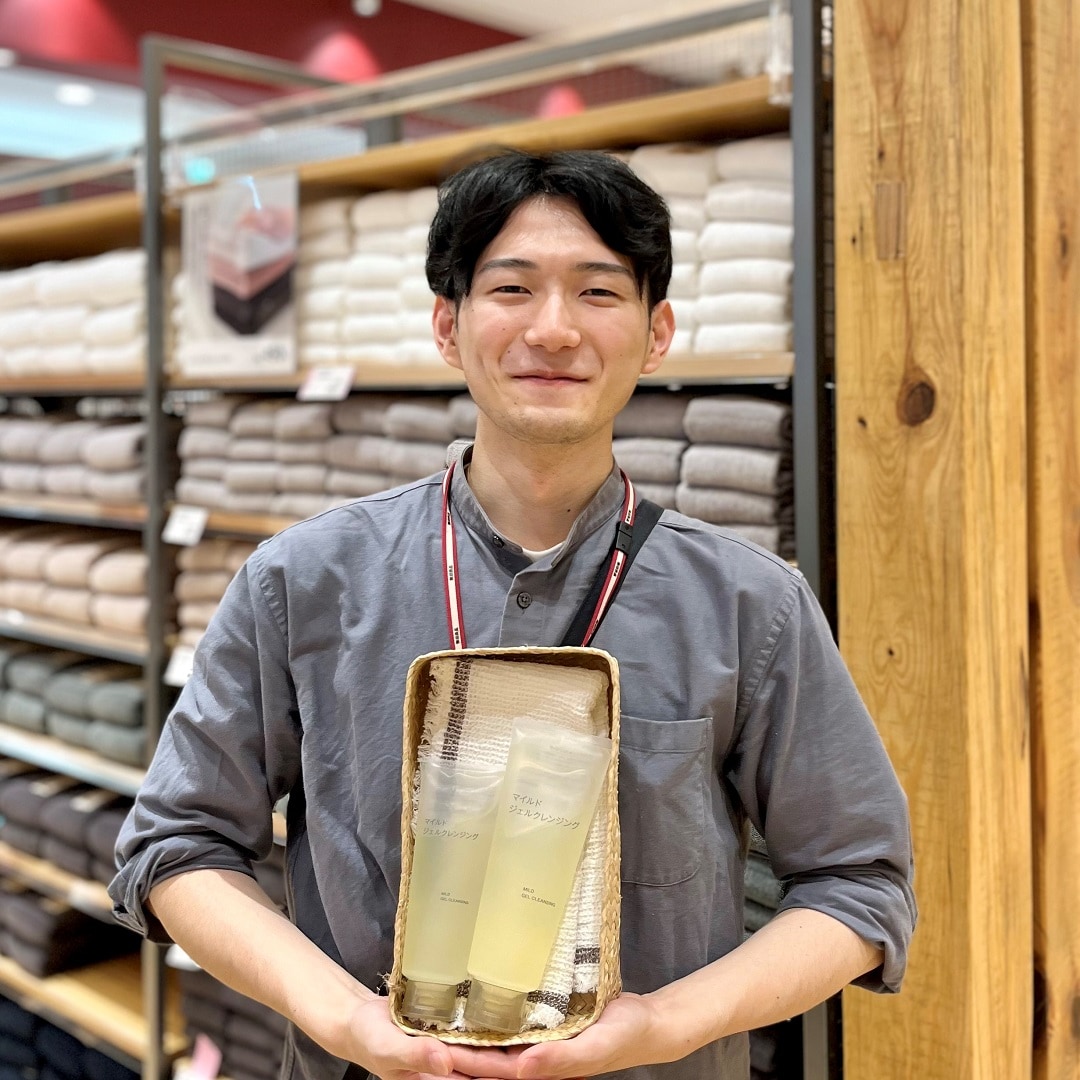 【イオンモール盛岡南】6月20日（金）オープン │ スタッフおすすめ商品 マイルドジェルクレンジング