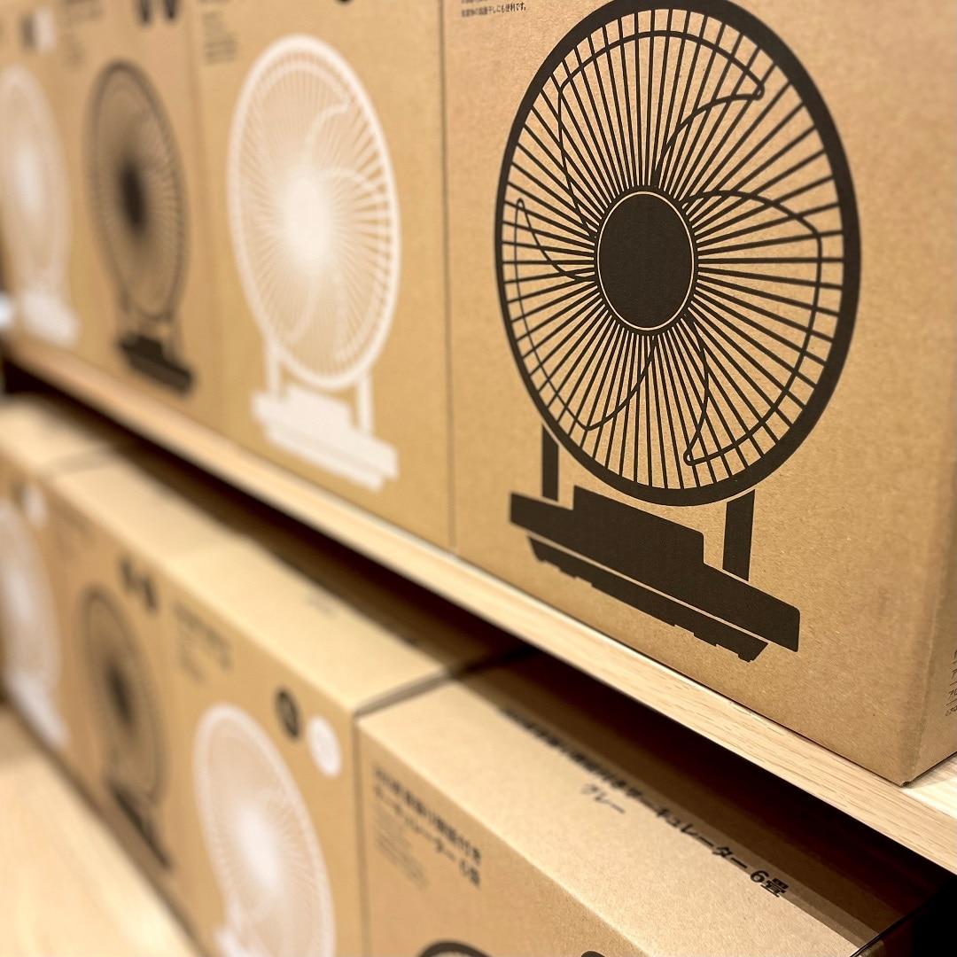 【イオンモール盛岡南】6月20日（金）オープン │ スタッフおすすめ商品 360度首振り機能付きサーキュレーター