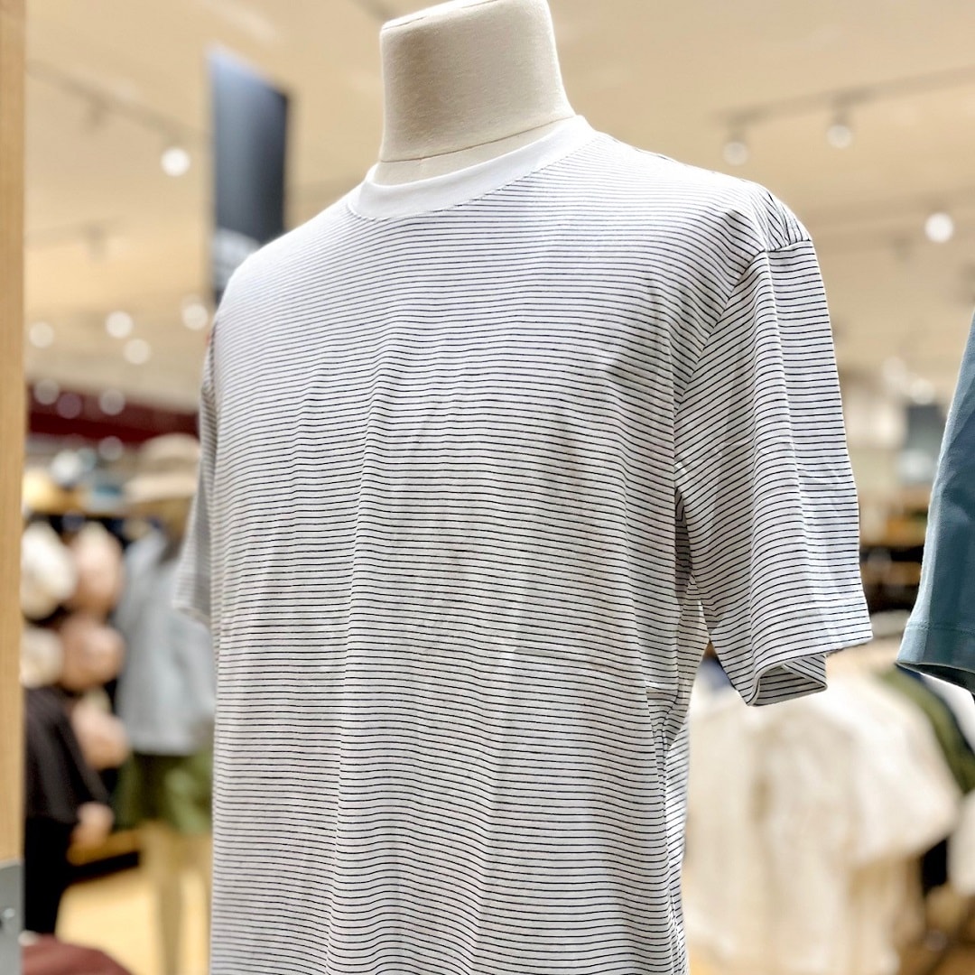 【イオンモール盛岡南】6月20日(金)オープン│スタッフおすすめ商品 天竺編みTシャツ