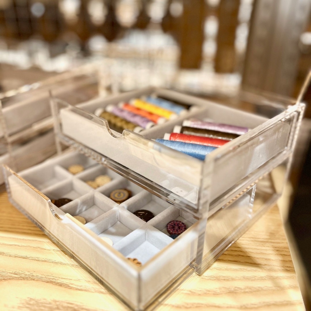 【イオンモール盛岡南】6月20日(金)オープン│スタッフおすすめ商品 重なるアクリルケース