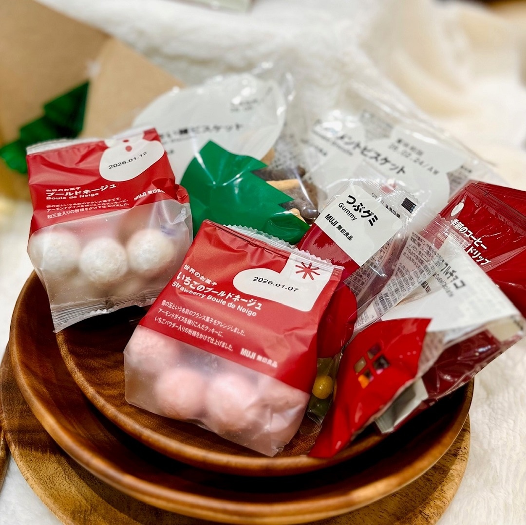 【イオンモール盛岡南】クリスマスのお菓子が入荷しました〔新商品紹介〕