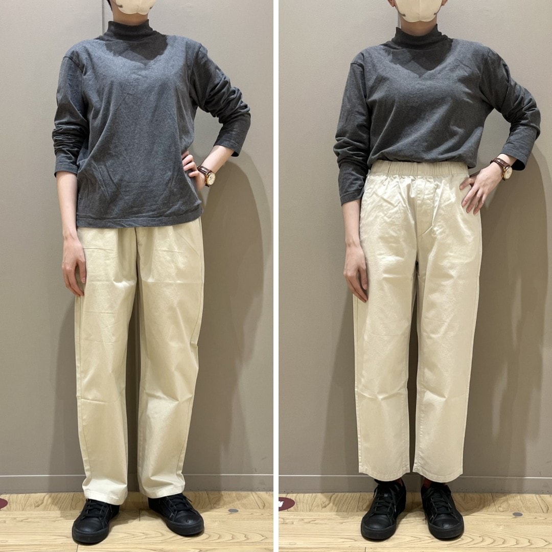 【イオンモール盛岡南】春のおすすめボトム イージーパンツ〔スタッフのおすすめ〕