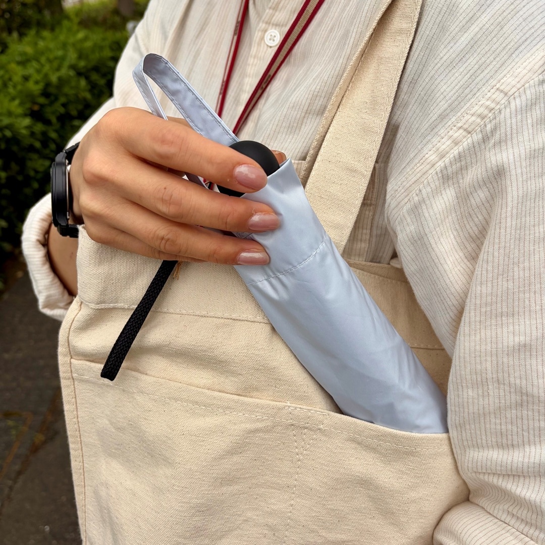 【イオンモール新発田】日差しと暑さをやさしく遮る日傘