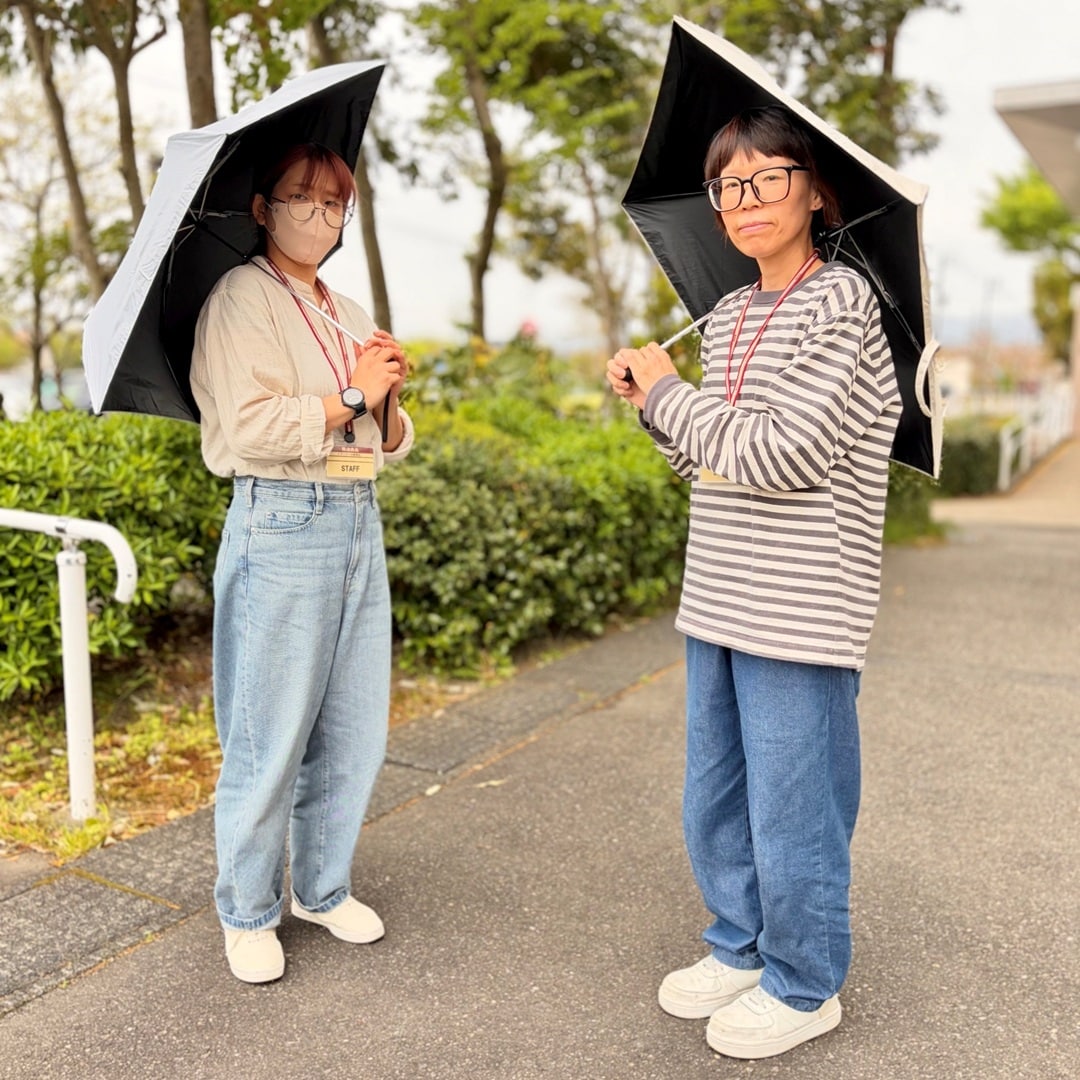 【イオンモール新発田】日差しと暑さをやさしく遮る日傘