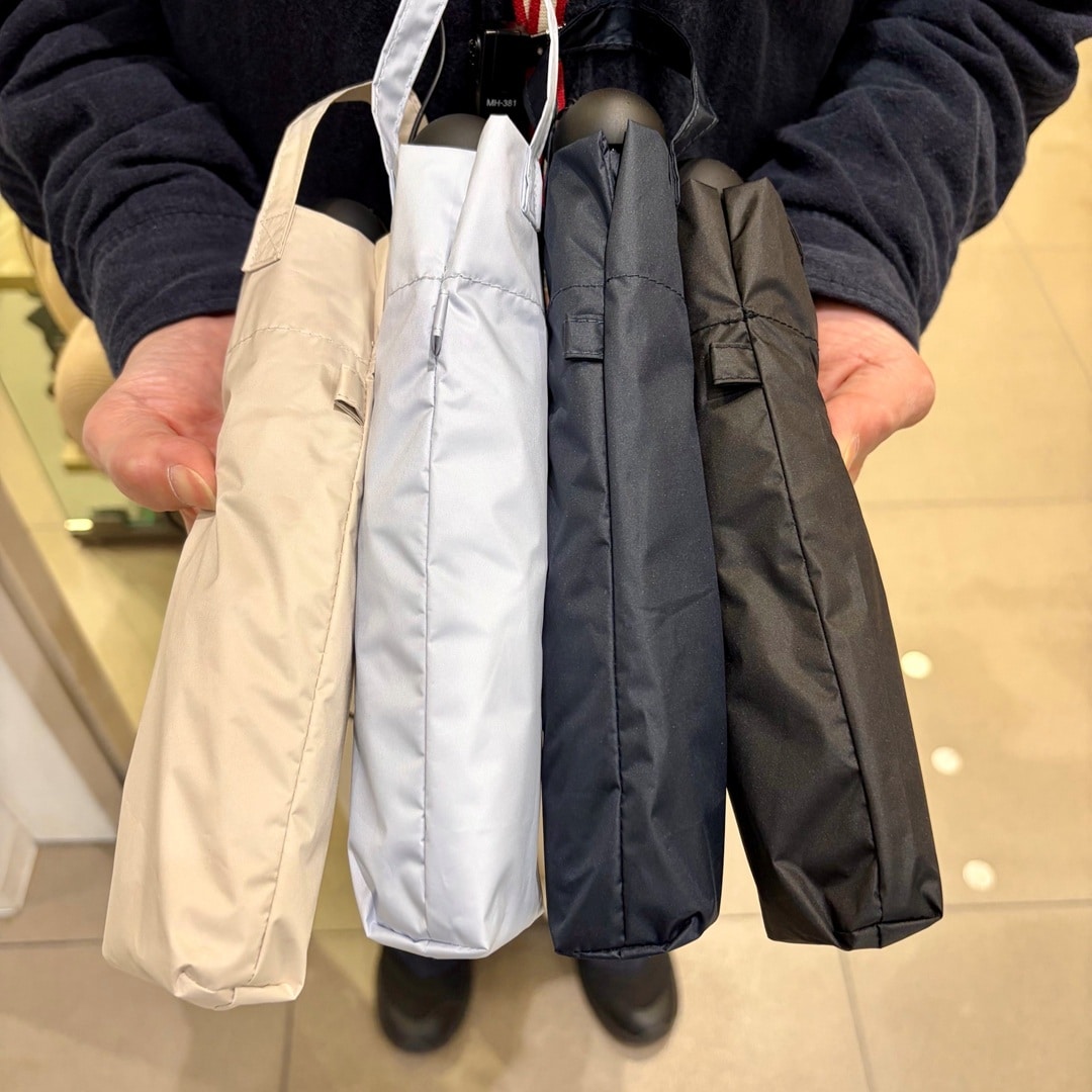 【イオンモール新発田】日差しと暑さをやさしく遮る日傘