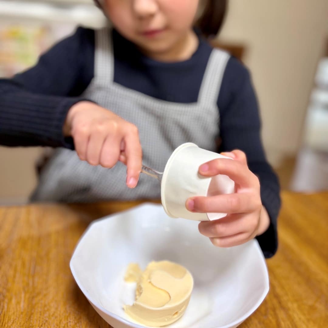 【イオンモール新発田】子供と一緒につくれる｜アイスクリームでつくるシェイク