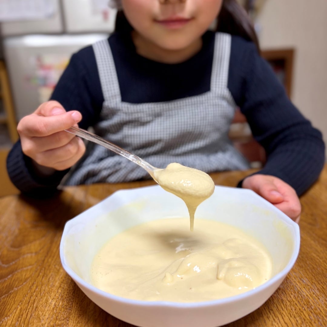 【イオンモール新発田】子供と一緒につくれる｜アイスクリームでつくるシェイク