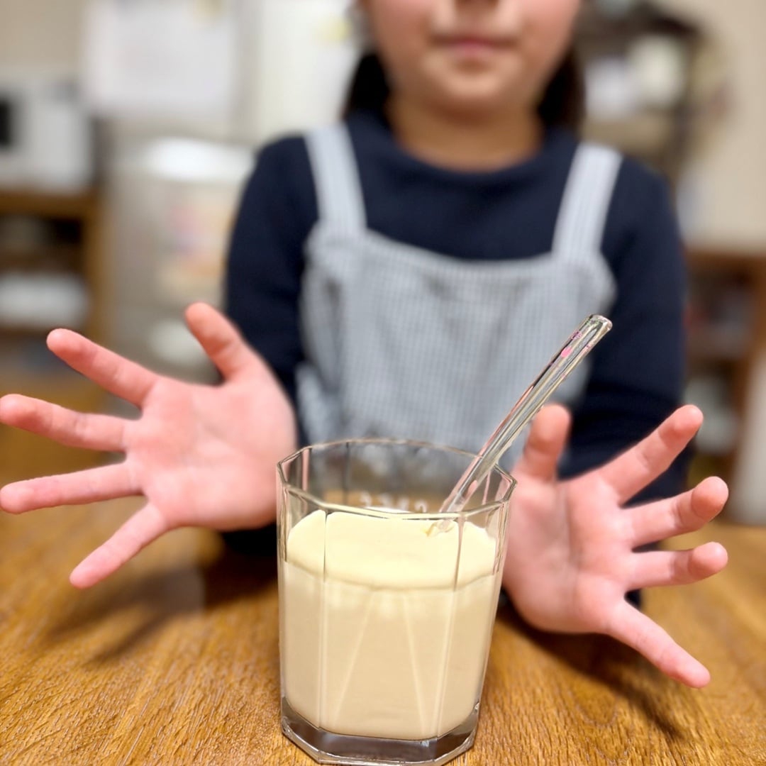 【イオンモール新発田】子供と一緒につくれる｜アイスクリームでつくるシェイク